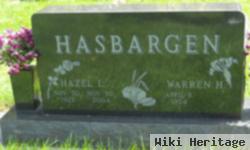 Hazel L. Hiedeman Hasbargen