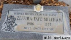 Zeffira Faye Giusti Mileham