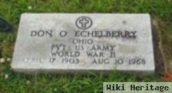 Don O. Echelberry