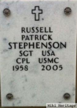 Russell Patrick Stephenson