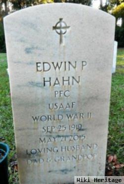 Edwin P Hahn