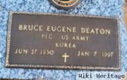 Bruce Eugene Deaton