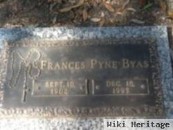 Frances Pyne Byas