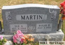 Roger D Martin