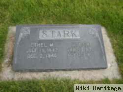 Ethel M. Stark