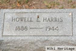 Howell E Harris