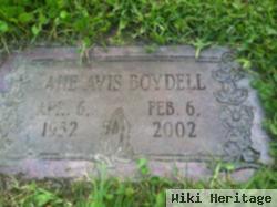 Jane Avis Boydell