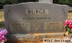 Luther Ray Burge, Sr