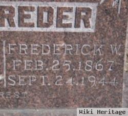 Frederick William Heidbreder, Jr