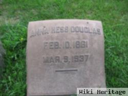 Anna Mary Hess Douglas