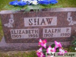 Ralph P Shaw