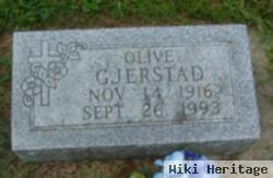 Olive Josephine Gjerstad