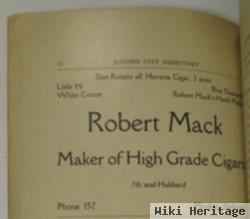 Robert Mack