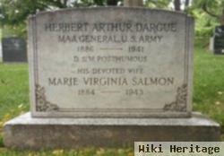 Marie Virginia Salmon Dargue