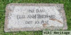 Elizabeth Ann Sheppard