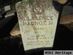 Clarence Hadnot, Sr