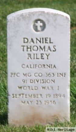 Daniel Thomas Riley