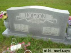 Jewell Christine Cornelison Hopson