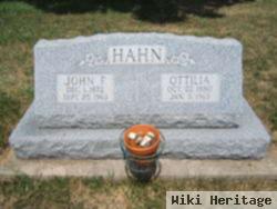 John F Hahn