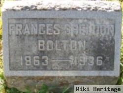 Frances Sheldon Bolton