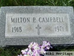 Milton P. Campbell