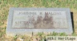 Johnnie Ray Malone