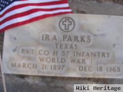 Ira Parks