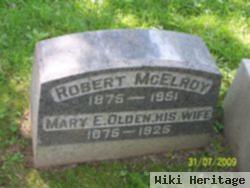 Mary E. Olden Mcelroy