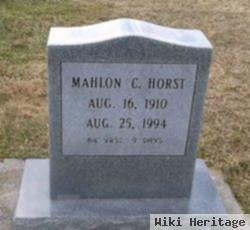 Mahlon C. Horst