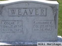 Oscar F Weaver