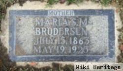 Maria Jensen Brodersen