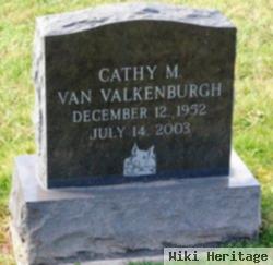 Cathy M. Vanvalkenburgh