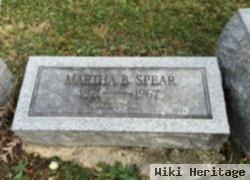 Martha B. Spear