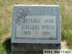 Beverly Jane Lafler White