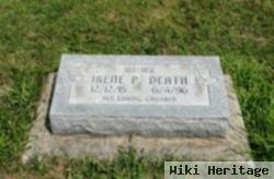 Irene P. Death