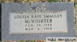 Louisa Kate Smauley Mcwhirter