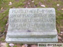 Plato Tracy Durham