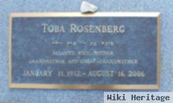 Toba Satisky Rosenberg