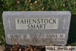 Anna May Fahenstock Smart