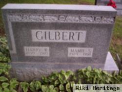 Harry W Gilbert