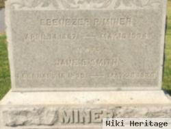 Ebenezer P Miner