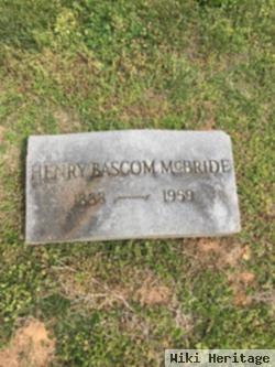 Henry Bascom Mcbride