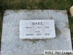 David Bake