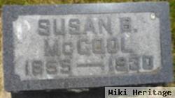 Susan B Mccool