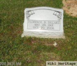 Florence D. Dillard