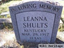 Leanna R Shults
