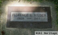 Florence L Hilden