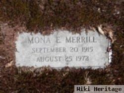 Mona E Merrill