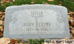 John A. Kerker