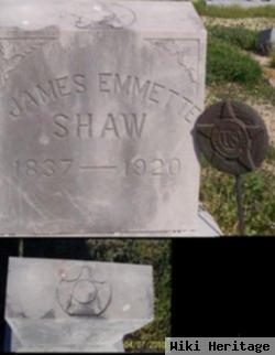 James Emmette Shaw